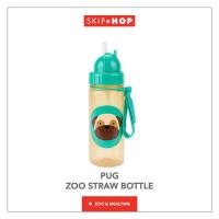 ราคา Skip hop ZOO STRAW BOTTLE PP ขวดน้ำพกพาสำหรับเด็ก ขนาด 13 ออนซ์ หรือ 390 Ml (19991337800)
