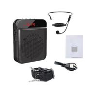 ราคา ส่งจากกทม USBไมค์ช่วยสอน ลำโพงพกพา 8Wเครื่องขยายเสียง วิทยุ FM ลำโพงช่วยสอน ไมค์ลอย ไมค์ไร้สาย โทรโข่ง (21560518357)