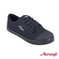 ราคา Aerosoft แอโร่ซอฟ รองเท้านักเรียนเพื่อสุขภาพ สีดำ รุ่น STB01 (21514571764)