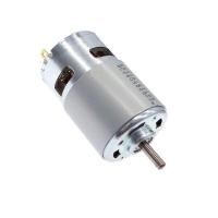 ราคา DC 12โวลต์มอเตอร์775 24โวลต์ลูกปืนคู่3000rpm4500rpm6000rpm8500rpm10000rpm RS775แรงบิดขนาดใหญ่เสียงต่ำ (15147125205)