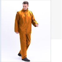 ราคา ชุดเสื้อกันฝน กางเกงกันฝน ชุดกันฝนแบบหนา เสื้อพร้อมกางเกงกันฝน มีแถบสะท้อนแสง เสื้อกันฝน (19698801210)