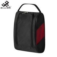 ราคา Circle Cool Golf Shoe Bags With Zipper Breathable Tearproof Wear resistant Embroidery Logo Outdoor Sports Shoes Bags (21008805588)