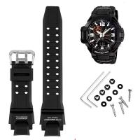 ราคา สายยางซิลิโคนสำหรับ Casio G SHOCK GA1000 GA1100 GW4000 G1400 1100 Series กันน้ำสายนาฬิกาผู้ชายอุปกรณ์เสริม (21482252949)