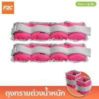 ราคา ถุงทรายถ่วงน้ำหนัก สำหรับข้อมือและข้อเท้า สายรัดถ่วงน้ำหนัก สินค้า 1คู่ เซ็ต Ankle Wrist Weight Sandbag (20474459560)