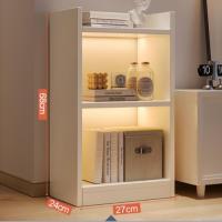 ราคา ตู้โชว์ ตู้วางโมเดล ตู้วางหนังสือ ตู้ไม้ 2 3 4ชั้น รุ่น F113302 (21835279198)