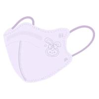 ราคา Hourser ผู้ใหญ่ Duckbill Face Mask 50 Pcs เหล็กพิมพ์ลายการ์ตูนใหม่แฟชั่น Butterfly Face Mask (16630107245)