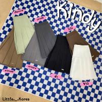 ราคา รุ่น Kindy พร้อมส่ง 7 สี ยาว 16 17 17 18 XS XXL เอวถึง 32 กระโปรงเทนนิสสีล้วน มีซับใน (21480043196)