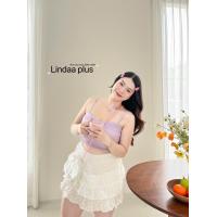 ราคา jellly skirt กระโปรงชั้นๆ ผ้าฉลุ น่ารักมาก ด้านในมีกางเกงซับไม่บาง (21392342174)