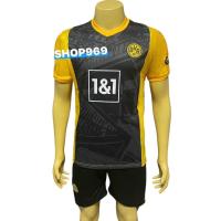 ราคา ชุดกีฬา ชุดฟุตบอล ผู้ใหญ่ เกรดA สโมสรฟุตบอล ดอร์ทมุนด์ ได้เสื้อ กางเกง คุณภาพพรีเมียม ผ้าโพลีเอสเตอรสินค้าถ่ายจากของจริง Borussia Dortmund (21818384226)