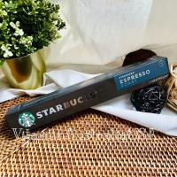 ราคา Starbucks Nespresso กาแฟแคปซูล สตาร์บัคส์ ของแท้พร้อมส่ง แคปซูลกาแฟสตาร์บัค Starbucks Capsule บรรจุ10แคปซูล (8991425337)