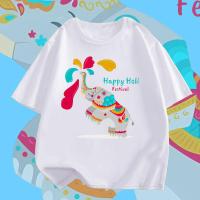 ราคา HOT เสื้อยืดช้าง เสื้อยืดเทศกาลสงกรานต์ พิมพ์ลาย รุ่นสงกรานต์ ลายน่าสนใจ เสื้อยืดผู้ชาย (21575924669)