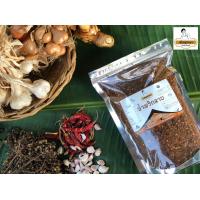 ราคา พริกลาบเหนือ พริกลาบเมือง น้ำพริกลาบ เมืองแพร่ พริกลาบมะแขว่น ไม่ใส่ดีปลี 400 กรัม (1401532384)