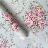 ราคา วอลเปเปอร์ลายแนว วินเทล ชนิดมีกาวในตัว หลุยส์เขียว (18576316286)