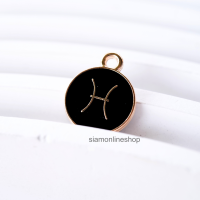 ราคา ZODIAC PENDANT สร้อยคอ ประดับ จี้ 12 ราศี เลือกราศีได้ by siamonlineshop (21393450749)