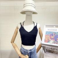 ราคา เสื้อสายเดี่ยวไหมพรม ขนฟรุ้งฟริ้งน่ารัก ดีเทลแต่งสายสวยๆ ออกแบบการใส่เองได้ สินค้าพร้อมส่ง 11528 (18297075257)