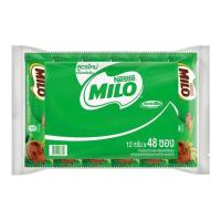 ราคา MILO ไมโลซอง ขนาด 12 กรัมx48ซอง แพ็ค (21769348171)