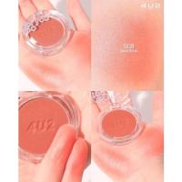 ราคา บลัชออนปัดแก้ม 4U2 บรัชออน ติดทน Matte ปัดแก้มโมจิ Matte Shimmer Moji เฉดสีใหม่ Look (19151997545)