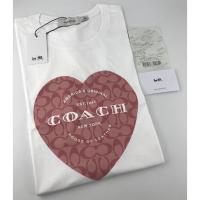 ราคา พิมพ์พรีเมี่ยม Coach เสื้อยืดลําลอง คอกลม แขนสั้น ผ้าฝ้าย พิมพ์ลายโลโก้หัวใจ ขนาดใหญ่ แฟชั่นสําหรับผู้ชาย และผู้หญิง ไซซ์ S 5XL 03เสื้อ เสื้อยืดคอตตอน (20904318143)