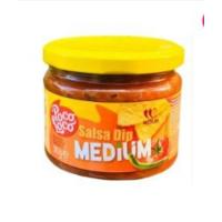 ราคา ซอสแม็กซิกันเผ็ดกลาง 310 กรัม โพโค โลโค Poco Loco Salsa Dip Medium 310g ซอส ซอสแม็กซิกัน แม็กซิกันซอส ซอสเผ็ด แม็กซิกัน (21604008909)