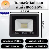 ราคา สปอร์ทไลท์ ฟลัดไลท์ สปอร์ตไลท์ LED 20W โคมไฟ โคมไฟสปอร์ตไลท์ ใชได้ทั้ง ภายในอาคาร และ นอกอาคาร (21338006623)