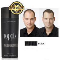 ราคา ส่งจากไทย Toppik ผงไฟเบอร์เพิ่มผมหนา Hair Building Fiber ปิดผมบาง หัวล้าน ผมบาง ขนาด 27 5 กรัม รหัส 68047 (21006587106)