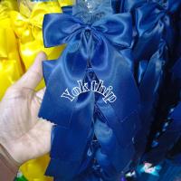 ราคา ยกแผง โบว์นักเรียน ได้6ชิ้น ริบบิ้น2 นิ้ว โบว์ โบว์ติดผม กิ๊บติดผม กิ๊ฟสปริง โบว์นักเรียนน่ารัก โบว์เด็กกำลังโต โบว์นักเรียนไซส์มาตรฐาน (20932487921)