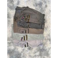 ราคา กางเกงขาสั้นกระเป๋าซิบ6 8 กระเป๋า คาโก้ ทรงช่างวินเทจ (21332924491)