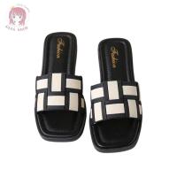 ราคา รองเท้าแตะแฟชั่น สไตล์เกาหลี ลายชัดน่ารัก รองเท้าแตะผู้หญิง งานมาใหม่สุดฮิต พร้อมส่ง T275 (21759252614)