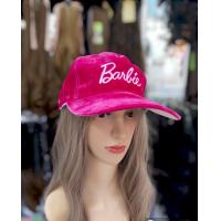 ราคา หมวก Barbie ผ้าคอตตอนพีท สีชมพูปีกกากเพชร งานเกรดพรีเมี่ยม (19997122473)
