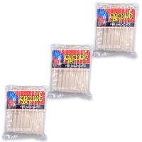 ราคา เทียนไข เทียนพม่า เทียน แพ็คใหญ่ เทียนไหว้พระ 150กรัม 12เล่ม MYANMAR (16600022687)