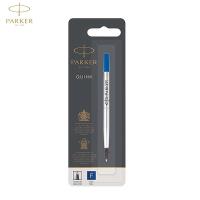 ราคา Parker ไส้ปากกา ปาร์คเกอร์ โรลเลอร์บอล 0 5 mm และ 0 7 mm สีดำและสีน้ำเงิน Parker Quink Rollerball Pen Refill Blue Black 0 50 7mm (16677040296)