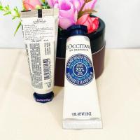 ราคา ครีมทามือยอดนิยมทั่วโลก Loccitane Shea Butter 25 Hand Cream Dry Sensitive Skin ขนาดทดลอง ฉลากไทย ของแท้ 100 (21496676651)