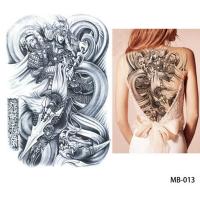 ราคา EAURA ถ่ายน้ำสวย Tiger ปลามังกรหมาป่าขนาดใหญ่กันน้ำรูปลอก TemporaryTattoo เต็มรูปแบบสติ๊กเกอร์รอยสัก S สติ๊กเกอร์รอยสัก (9801510224)