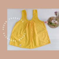 ราคา เสื้อคอกระเช้าผู้ใหญ่ เสื้อแม่ไก่คอถัก เสื้อคอกระเช้าผู้สูงอายุ กระเป๋า2ข้างผ้าเนื้อดีหลากหลายโทนสี สินค้าพร้อมส่งเก็บปลายทาง (21475095184)