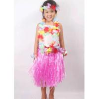 ราคา กระโปรงเชือกฟาง กระโปรงฮาวาย ชุดฮาวาย ฮูลาฮูล่า (21094539176)