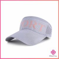 ราคา Missyou หมวกครึ่งใบ หมวกครึ่งหัว เกาหลีหมวกแฟชั่น ระบายความร้อนไม่อัป มีสินค้าพร้อมส่ง Sun hat (13478887613)