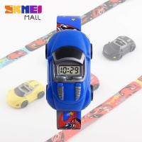 ราคา SKMEI นาฬิกาข้อมือแฟชั่นสำหรับเด็กผู้ชายนาฬิกาของขวัญสำหรับเด็กนาฬิการถยนต์ลายการ์ตูนดีไซน์รถหมุนได้น่าสนใจไม่กันน้ำ1241 (636742663)