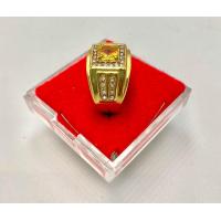 ราคา แหวนทอง 18K ทับทิมสีแดง บุษราคัมสีเหลือง มรกตสีเขียว ล้อมเพ็ชรสวยงาม ช่วยเสริมราศี สวยสดใสดูดีมีราคา ใส่อาบน้ำโดนสบู่ได้ ไม่ลอกไม่ใช้ได้เป็นปี สินค้าดีมีคุณภาพ ใส่แล้วโชคดีร่ำรวยๆ (21397117129)