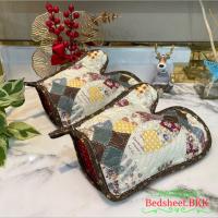 ราคา BedHome ถุงมือกันความร้อน ถุงมือจับหม้อ จับกระทะ กันคราบน้ำมันได้เป็นอย่างดี เนื้อผ้าฝ้าย ซักได้ สีสด น่ารักๆ รหัส056 (16636368795)