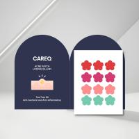 ราคา 1 แถม 1 แผ่นแปะสิว CAREQ ดูดสิว พร้อมส่งในไทย (21629872817)