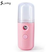 ราคา S Way สเปรย์ละอองนาโน30มล เครื่องพ่นละอองน้ำแบบพกพา Pelemdie USB แบบพกพาเครื่องเพิ่มความชื้นในใบหน้าเครื่องพ่นละอองน้ำให้ความชุ่มชื้นที่ละลายน้ำได้อุปกรณ์ดูแลผิว (12216101134)