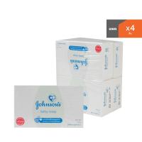 ราคา JOHNSON Baby สบู่ก้อน ขนาด 75 กรัม แพ็ค 4 ZWG (17112730916)