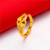 ราคา FC แหวนทองคํา 18K ปรับได้ กันแพ้ แหวนทอง ทองปลอม เหมือนจริงที่สุด (21837452754)