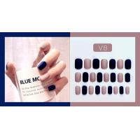 ราคา PPHOO เล็บปลอม พร้อมส่ง สี 2Tone เล็บปลอม เล็บ สำเร็จรูป พร้อมกาวติดเล็บ พร้อมส่งในไทย (11031782872)