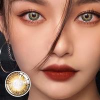 ราคา 2 ชิ้น 10 3 ชิ้น 15 HotSale UYAAI คอนแทคเลนส์ RUSSIAN Blue Brown Grey สี่คอนแทคเลนส์ บิ๊กอาย 14mm ปริมาณน้ํา 42 2ชิ้น 1คู่ (21836313492)