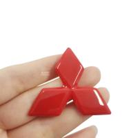 ราคา ตรารถยนต์พวงมาลัยรถยนต์รถยนต์ XSD 1 X ABS โลโก้มิตซูบิชิอะไหล่สติกเกอร์รูปลอกสำหรับมิตซูบิชิ (19130536433)