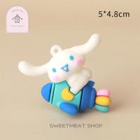 ราคา ตุ๊กตาชินนามอนโรล ซิลิโคน โมเดล Cinnamoroll ชินนามอนโรล แต่งเค้ก (20576970864)