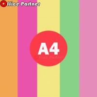 ราคา กระดาษสี ขนาด A4 กระดาษสี แบบบางสี 2 หน้า กระดาษสีโปสเตอร์ ความหนา 70 แกรม คละสี แพ็ค 50 100 แผ่น กระดาษสีอเนกประสงค์ พร้อมส่ง (10749268387)