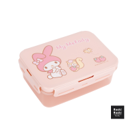 ราคา Moshi Moshi กล่องอาหาร กล่องอเนกประสงค์ ขนาด 700 ml ลาย My Melody ลิขสิทธิ์แท้จากค่าย Sanrio รุ่น 6100003132 3133 (21786358881)