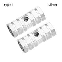 ราคา GS 1 Pair อลูมิเนียมอัลลอยด์ แถบตีนผีหลัง ที่พักเท้า จักรยานตอกหมุด คันเหยียบ แป้นเหยียบจักรยานเสือภูเขา หมุดพักเท้าเพลา (21784435846)